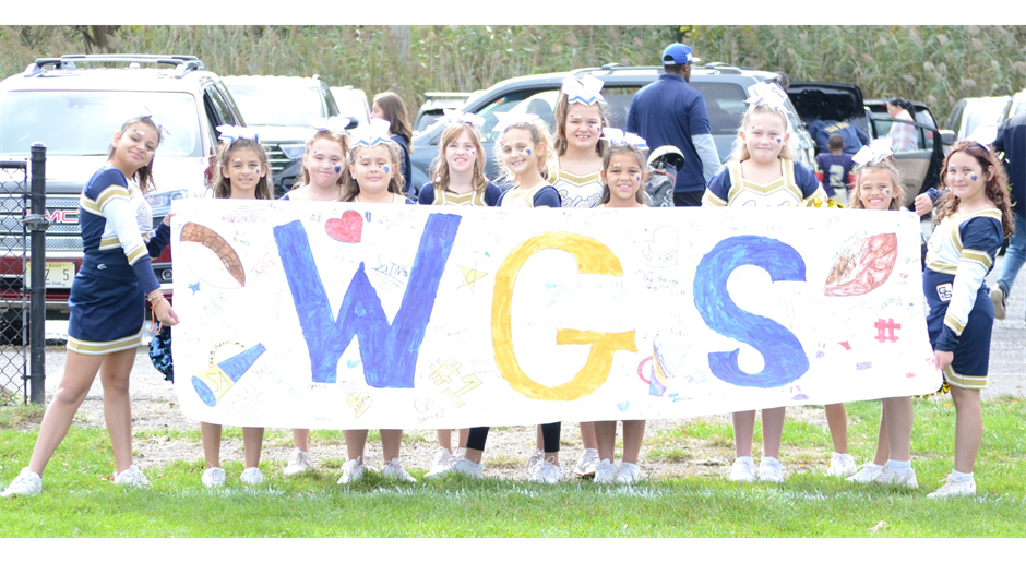 We Are WGS! Go Saints! 